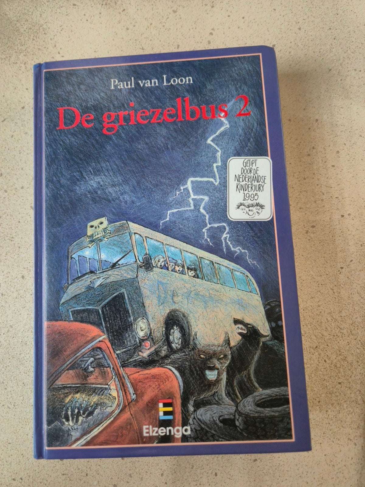 De Griezelbus 2 - Paul van Loon (Gelezen), Boeken, Ophalen of Verzenden, Gelezen