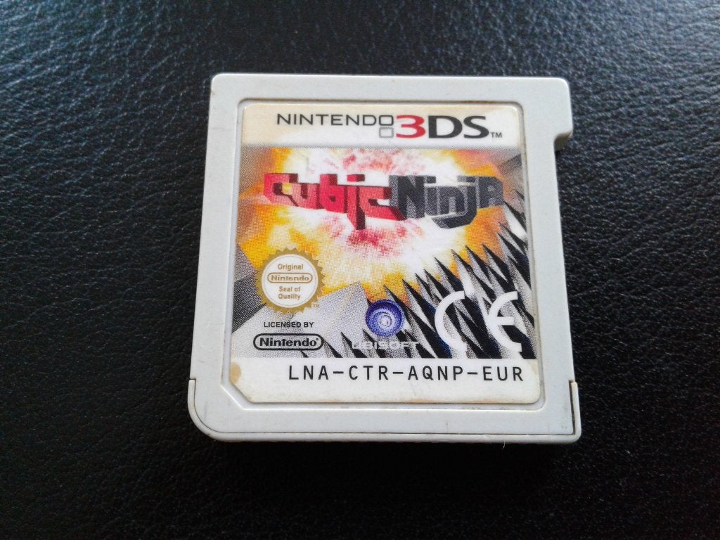 Cubic Ninja (Los) (3DS), Avontuur en Actie, Verzenden, 1 speler, Zo goed als nieuw