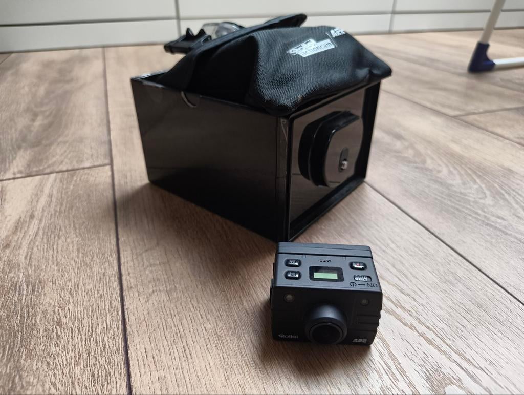Rollei Actioncam te koop, Ophalen, Gebruikt, Overige merken