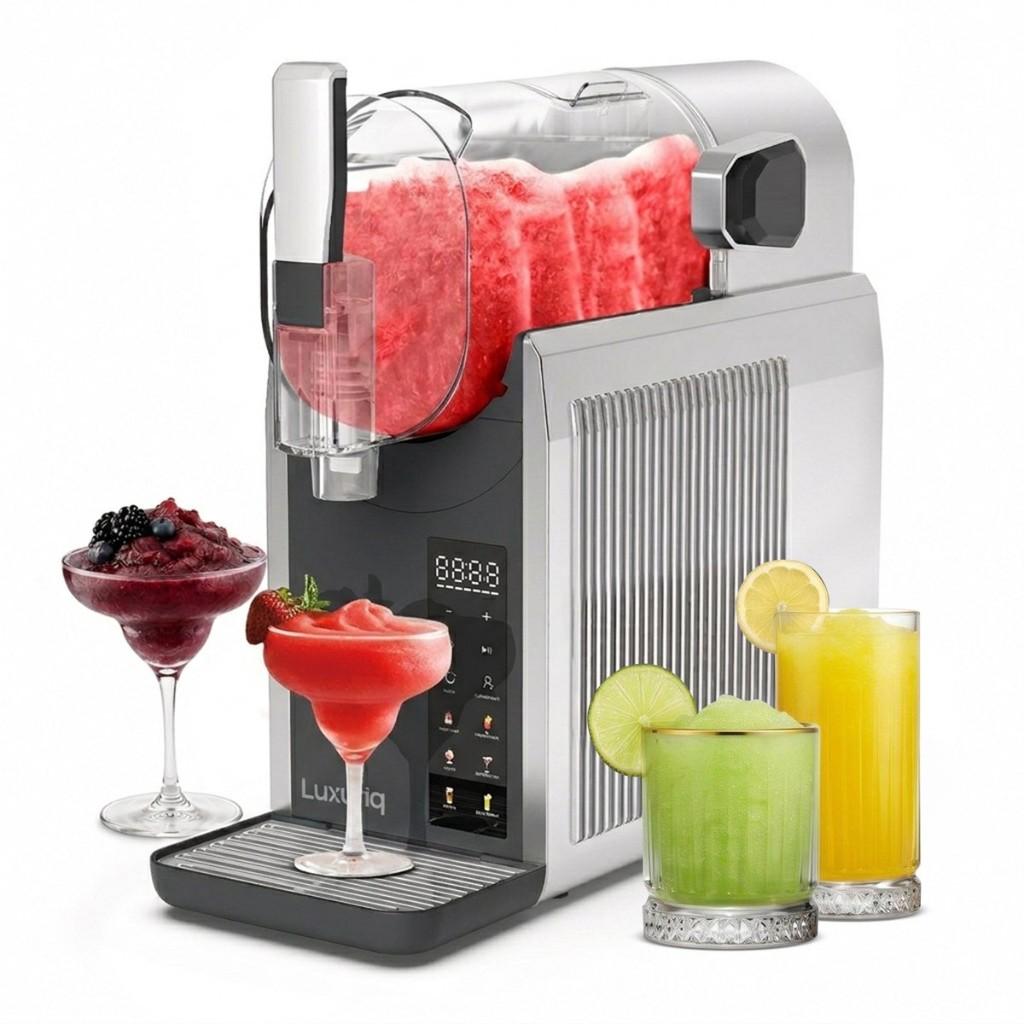 Slushpuppy machine, Zelfvriezend, Info@luxuriq.nl, Zo goed als nieuw, Luxuriq B.V.