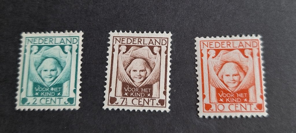 Postzegels Nederland, Ophalen of Verzenden, T/m 1940, Postfris
