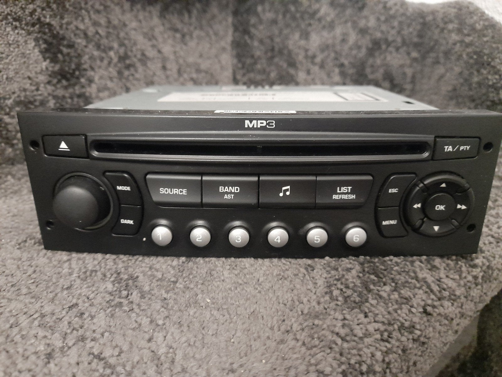 blaupunkt mp3 speler, Auto diversen, Ophalen