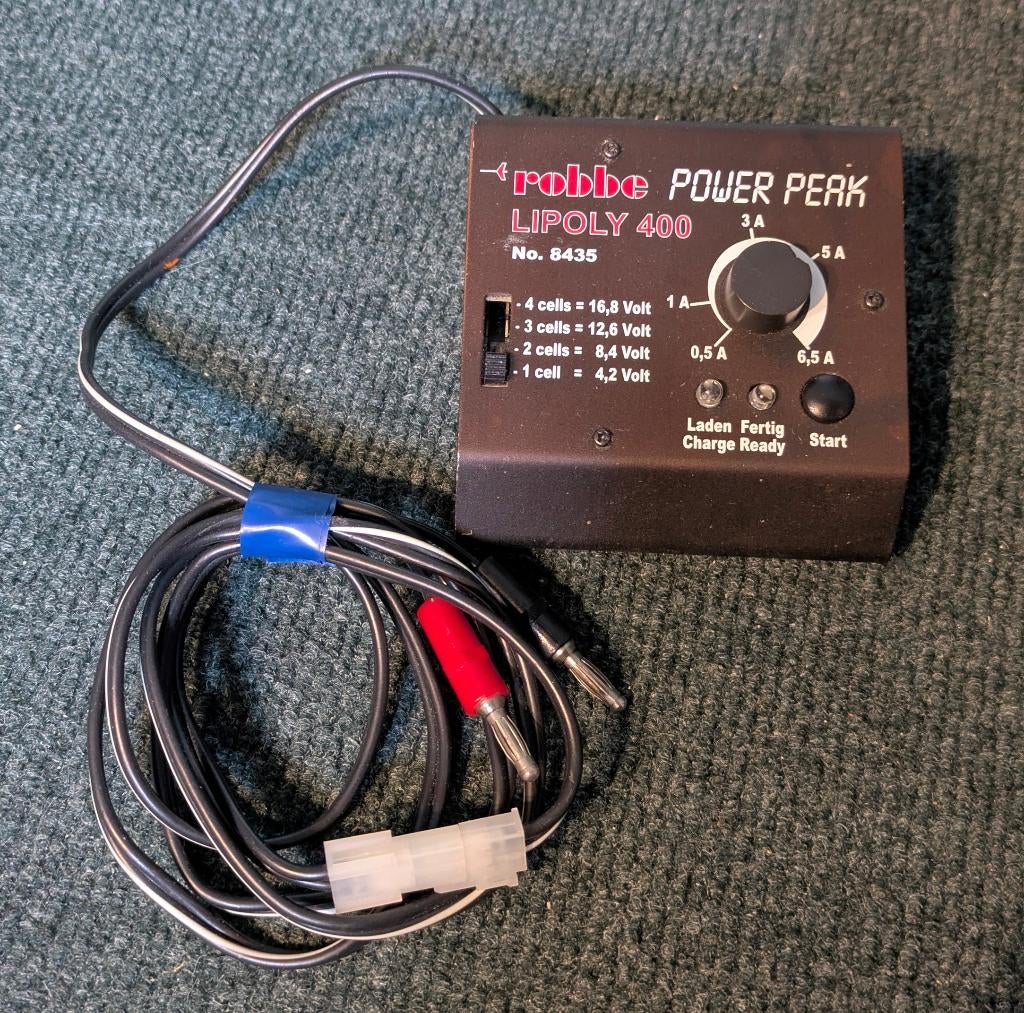 Robbe Power Peak ladertje op 12V, Hobby en Vrije tijd, Modelbouw | Radiografisch | Vliegtuigen, Ophalen of Verzenden, Nieuw