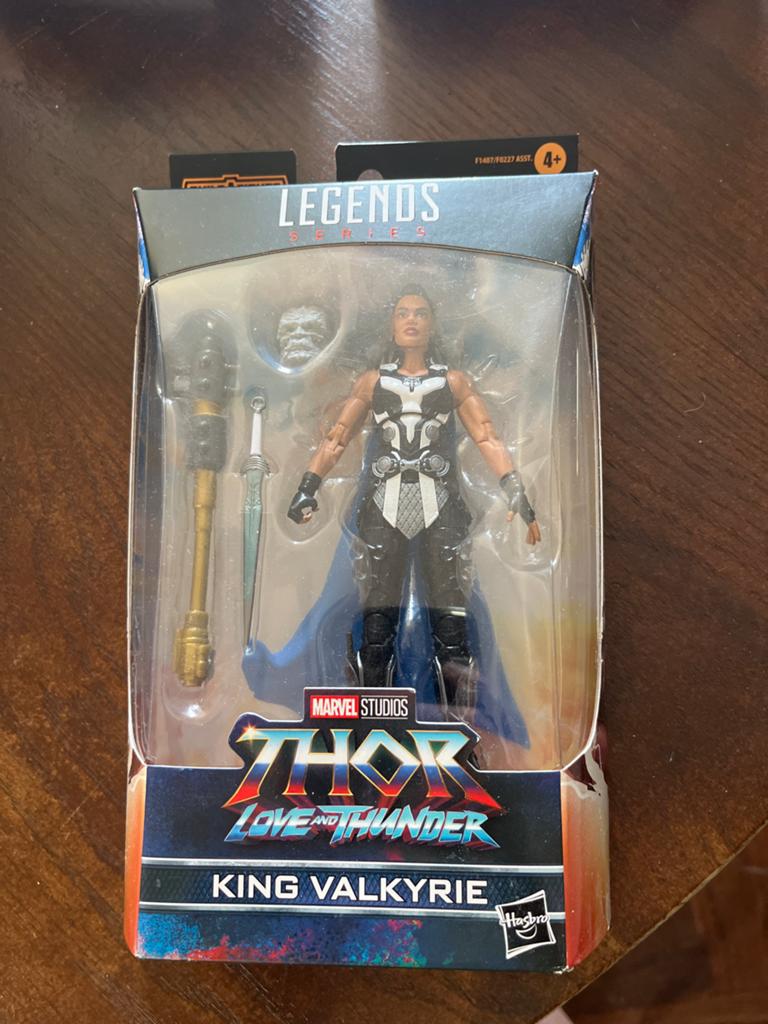 Marvel Legends Thor Love and Thunder King Valkyrie, Ophalen of Verzenden, Nieuw