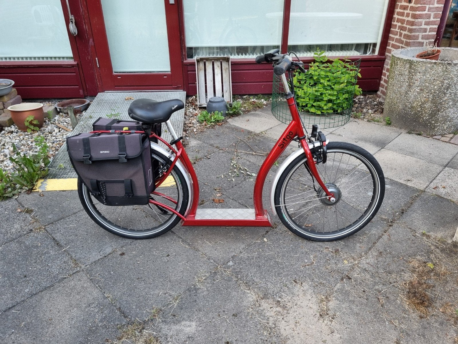 Sitgo Loopfiets, Fietsen en Brommers, Ophalen, Zo goed als nieuw, Overige typen, Sitgo classic