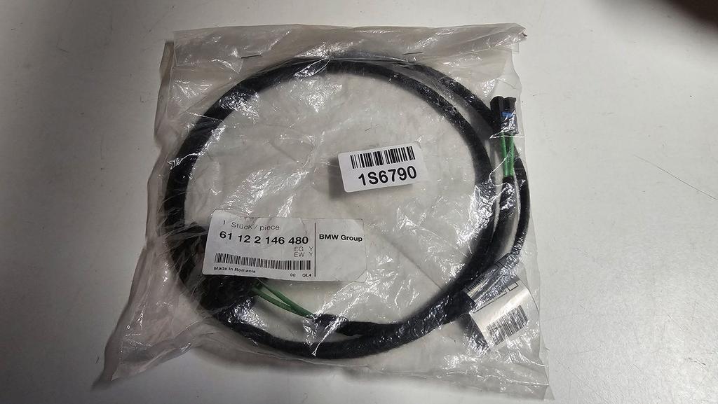 Retrofit wiring harness, flash adapter Wisselaar BMW 1 / 3 s, Auto diversen, Autoradio's, Ophalen of Verzenden