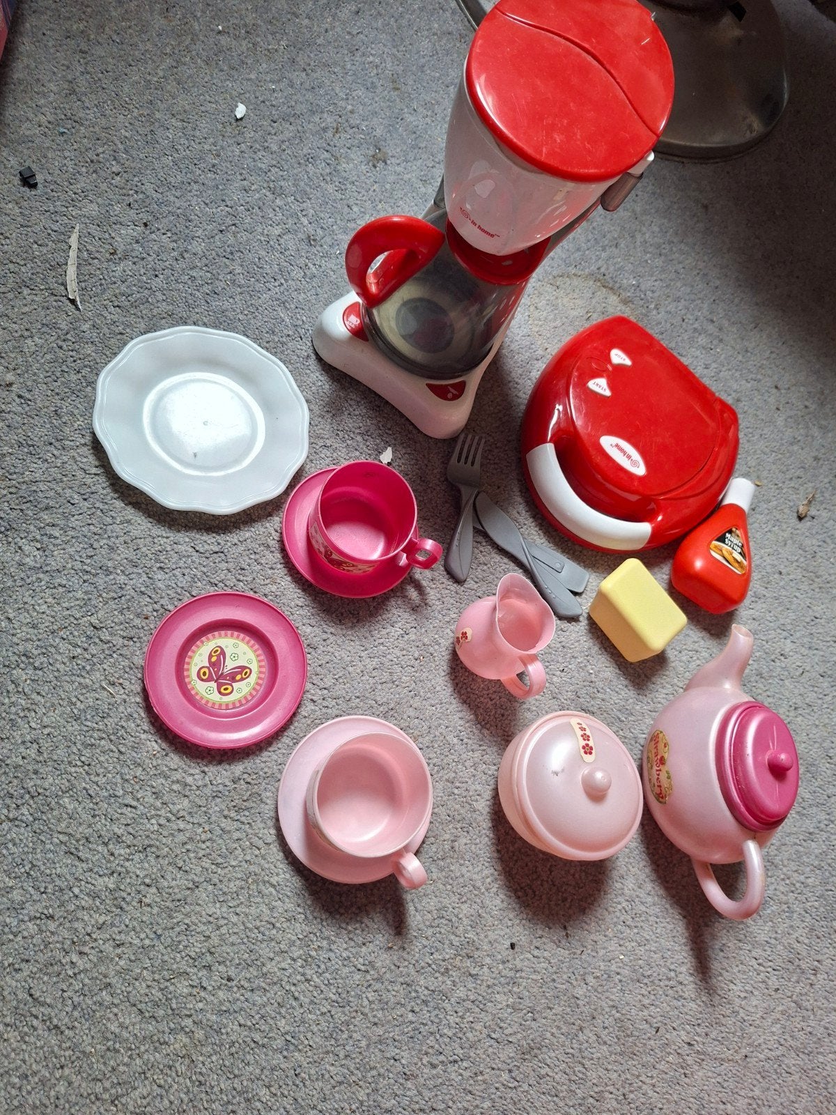 Speelgoed theeservies en koffiezetapparaat, Ophalen of Verzenden, Gebruikt, Overige typen
