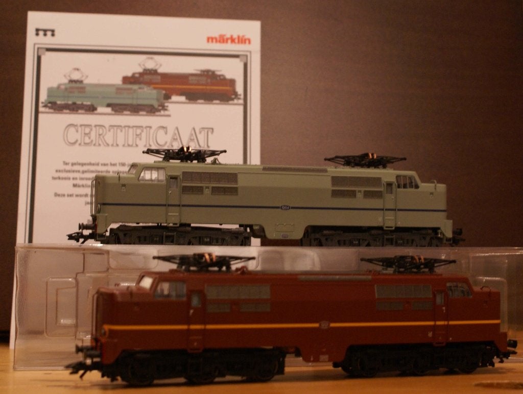 Märklin 37123 H0 Dubbelset serie 1200 Serie NS., Wisselstroom, Locomotief, Ophalen of Verzenden, Märklin