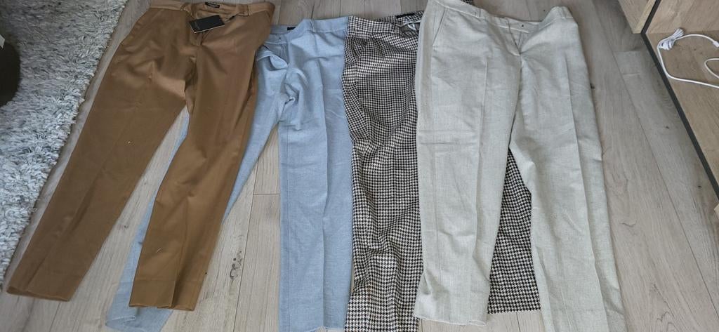 4 Cavallaro pantalons maat 40 - Nieuw en zo goed als ni, Cavallaro, Ophalen of Verzenden, Nieuw, Maat 38/40 (M)