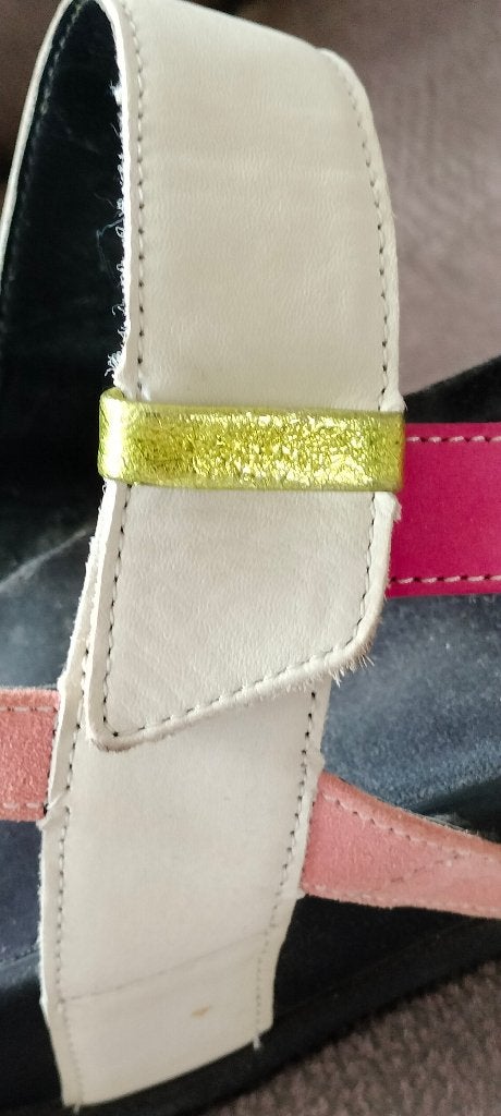 Durea sandalen maat 39, Durea, Overige kleuren, Zo goed als nieuw, Sandalen of Muiltjes