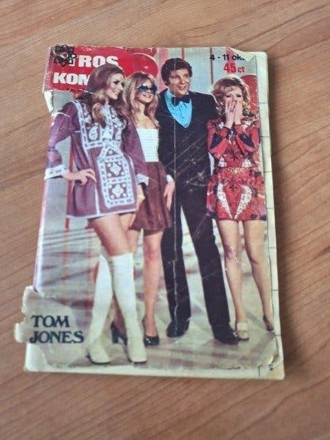 Tros Kompas 1969 Tom Jones Wim Sonneveld Fabeltjeskrant, Boeken, Ophalen of Verzenden, Gelezen, Muziek, Film of Tv