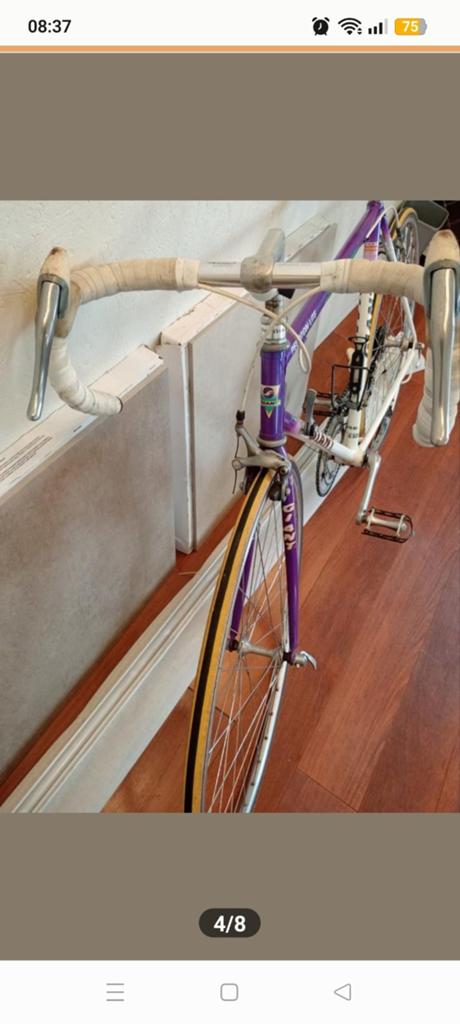 GIANT PELETON LITE RETRO 55-59 (+ ekstra wielen vóór/achter), 55 tot 59 cm, Ophalen
