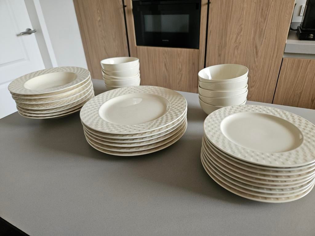 Clarity chess Servies, Gebruikt, Ophalen of Verzenden, Bord(en), Effen