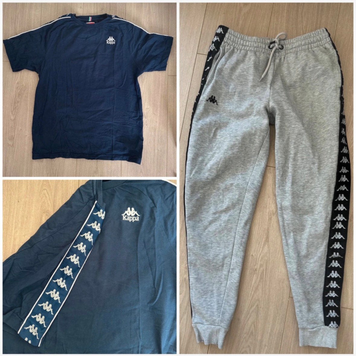 Kappa joggingbroek en t-shirt, Ophalen of Verzenden, Gedragen