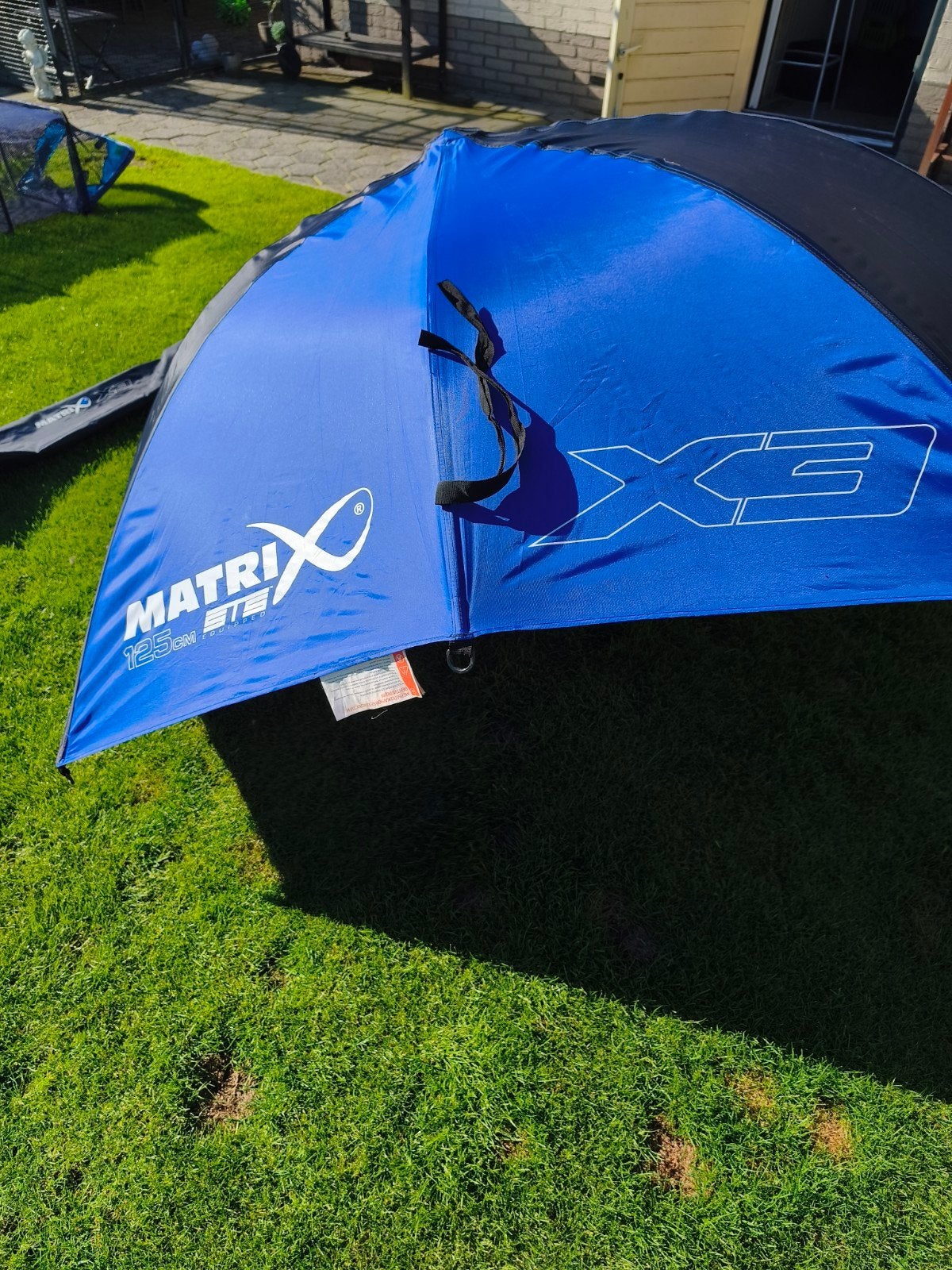 Matrix X3 paraplu 125 cm., Ophalen of Verzenden, Zo goed als nieuw, Overige typen
