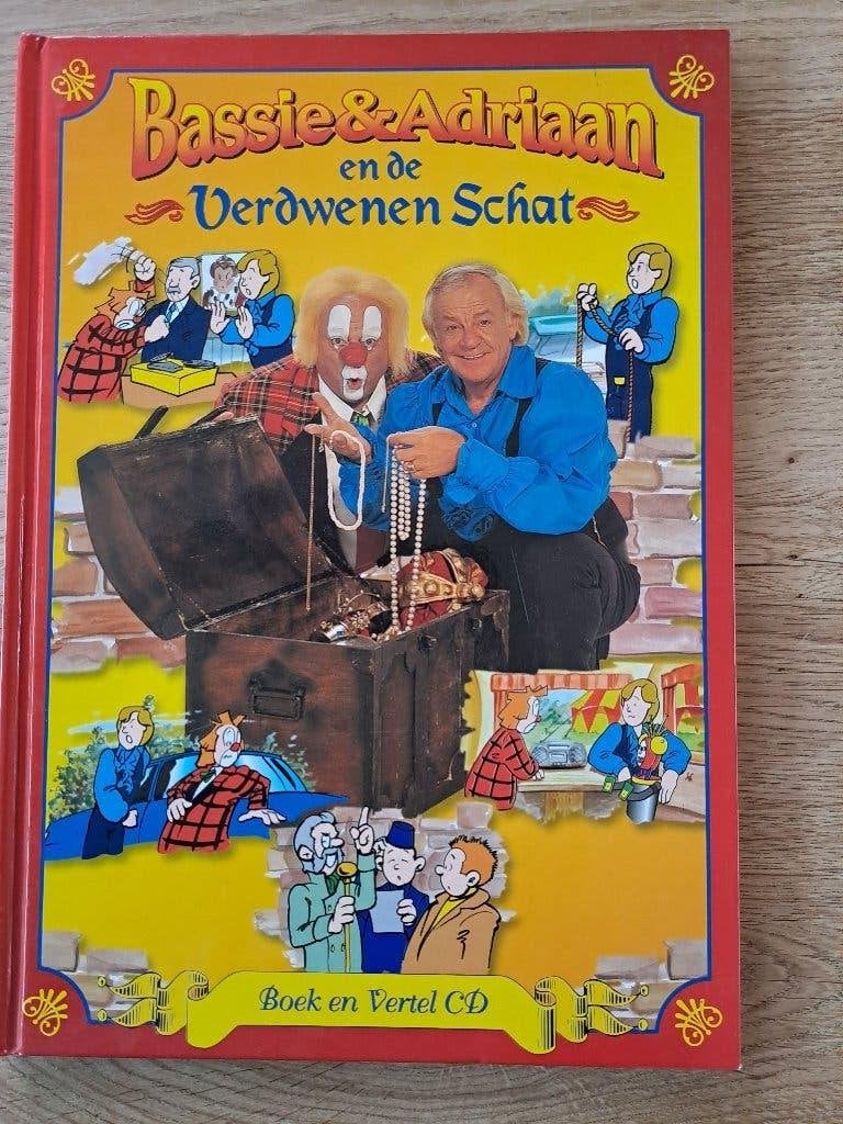 BASSIE EN ADRIAAN EN DE VERDWENEN SCHAT. ZONDER VERTEL CD, Ophalen of Verzenden, Gelezen, Fictie algemeen