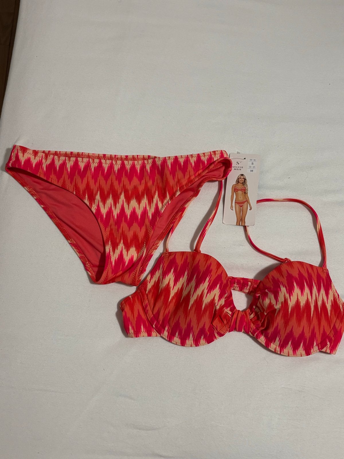 Sylvie Meis Bikini - Nieuw met kaartjes, Ophalen of Verzenden, Nieuw, Meerkleurig, Bikini