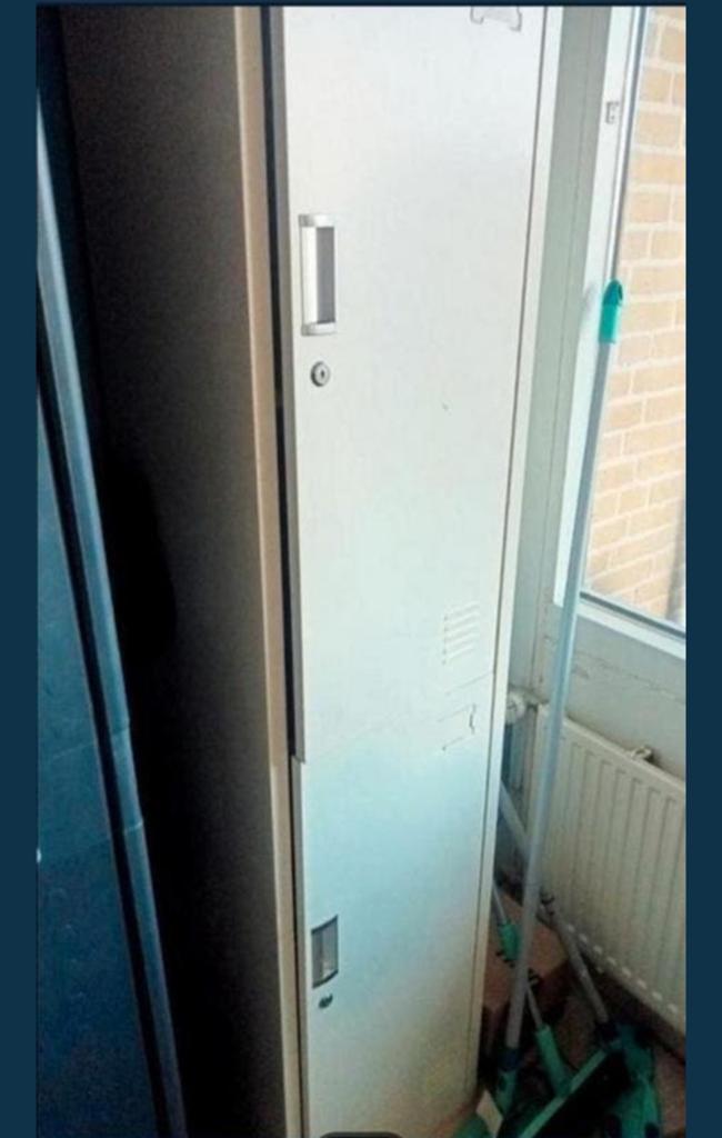 Leuke Locker kast., Ophalen, Gebruikt