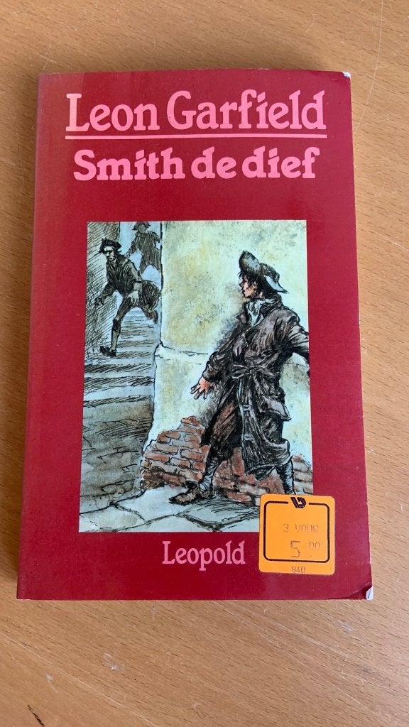 Smith de dief - Leon Garfield, Ophalen of Verzenden, Zo goed als nieuw