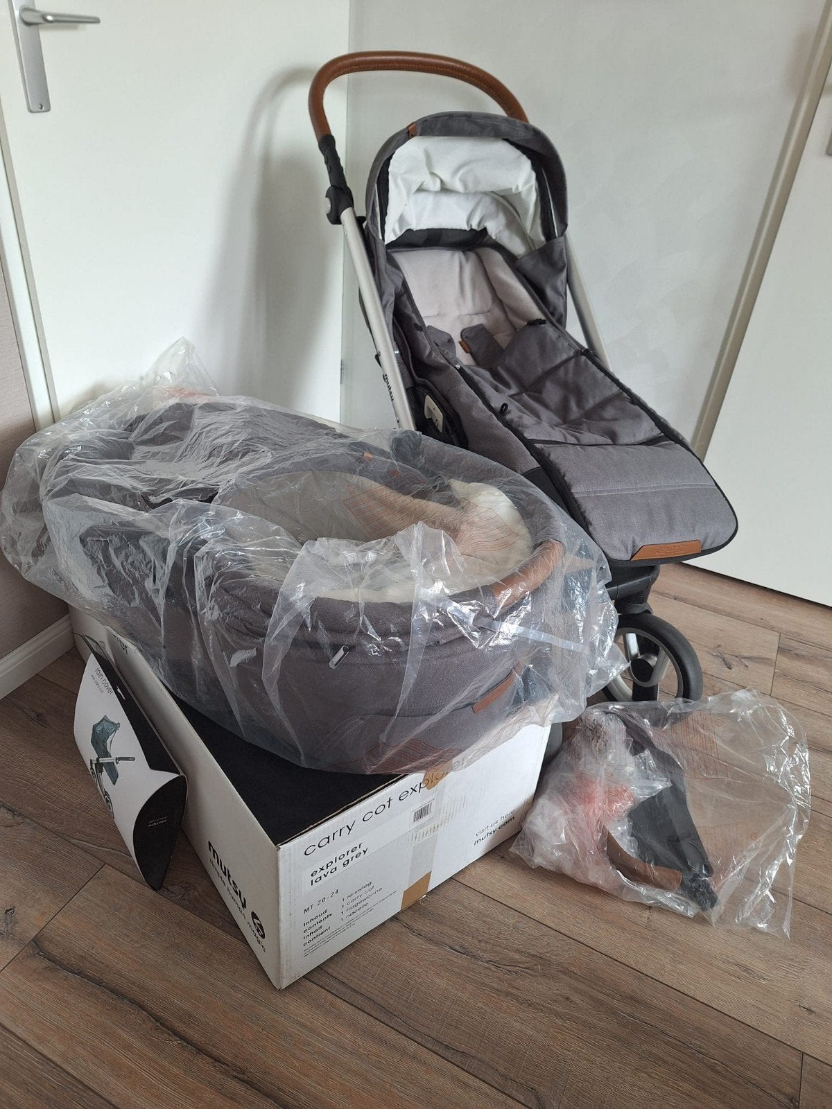 Kinderwagen, Ophalen of Verzenden, Zo goed als nieuw, Mutsy