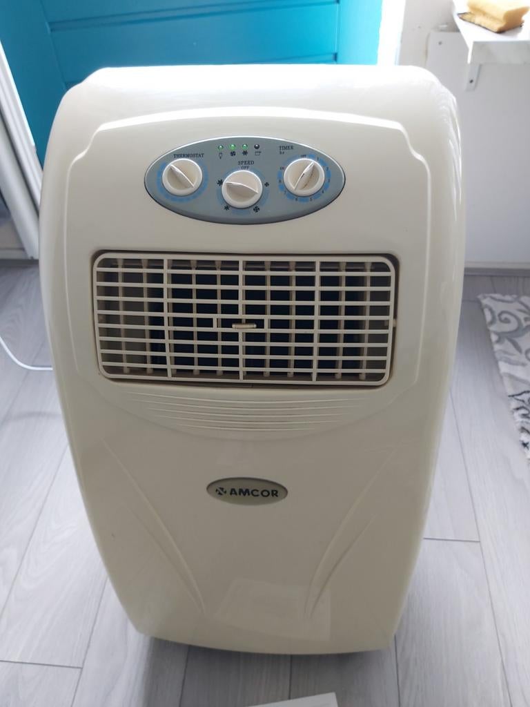 Amcor Mobiele Airco - Werkt goed, Witgoed en Apparatuur, Airco's, Ophalen of Verzenden