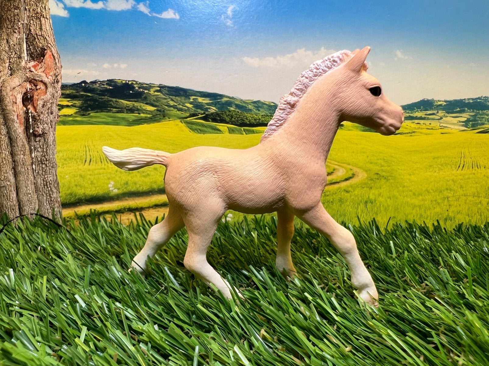 Schleich limited edition Arabier veulen 83045, Ophalen, Zo goed als nieuw, Paard, Beeldje of Figuurtje