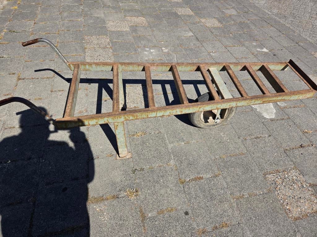 Kruiwagen, Ophalen