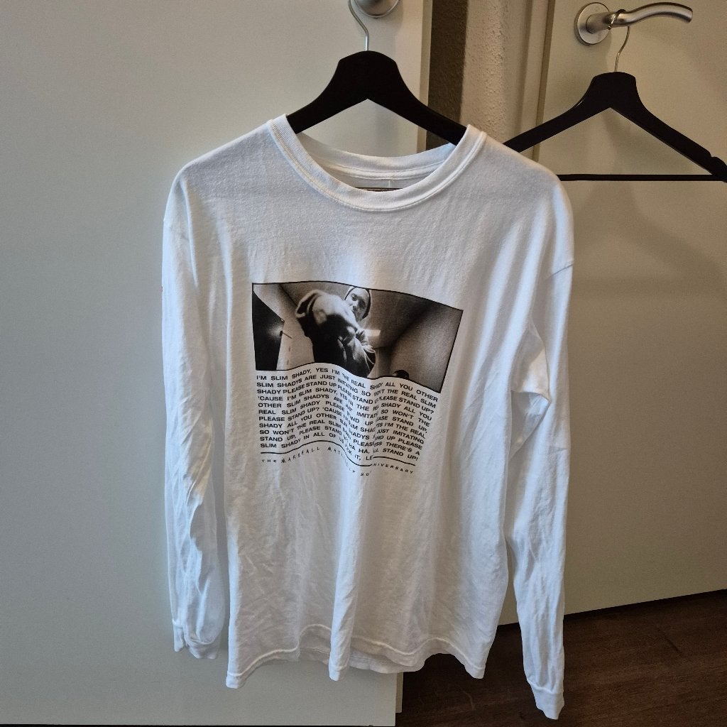Eminem - The Real Slim Shady - Longsleeve T-Shirt, Ophalen of Verzenden, Nieuw in verpakking, Promo