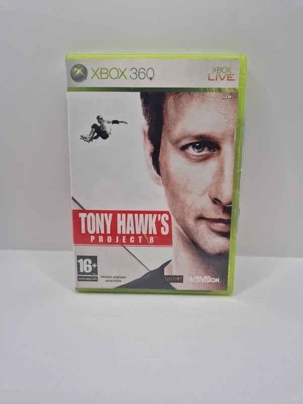 Tony Hawk's Project 8 Xbox 360, Microsoft Corporation One Microsoft Way Redmond, WA 98052-6399 United States of America (Verenigde Staten) 📞 Telefoon: +1 425-882-8080 support@microsoft.com