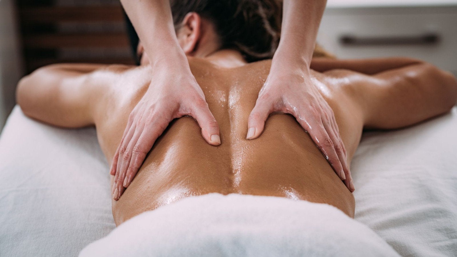 Ontspanningsmassage voor dames, Ophalen, Nieuw, Massagetafel