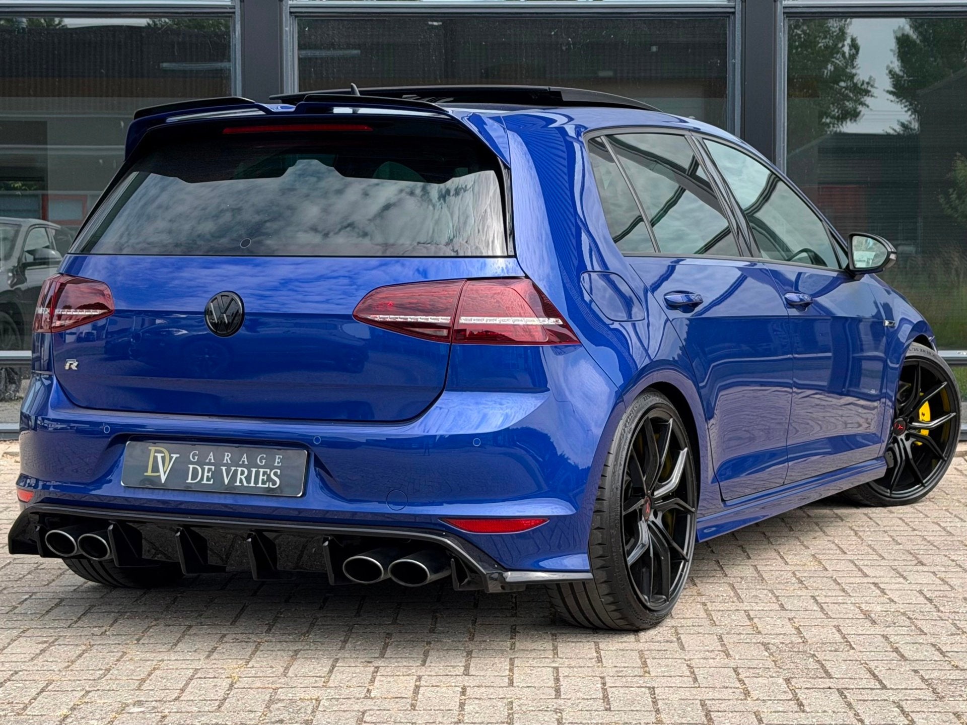 Volkswagen Golf 2.0 TSI R 4Motion Downpipe Panoramadak Leder, Gebruikt, Zwart, 4 cilinders, 1984 cc