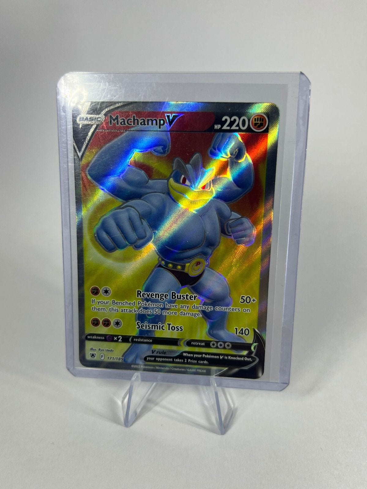 Machamp V, Verzenden, Nieuw, Losse kaart