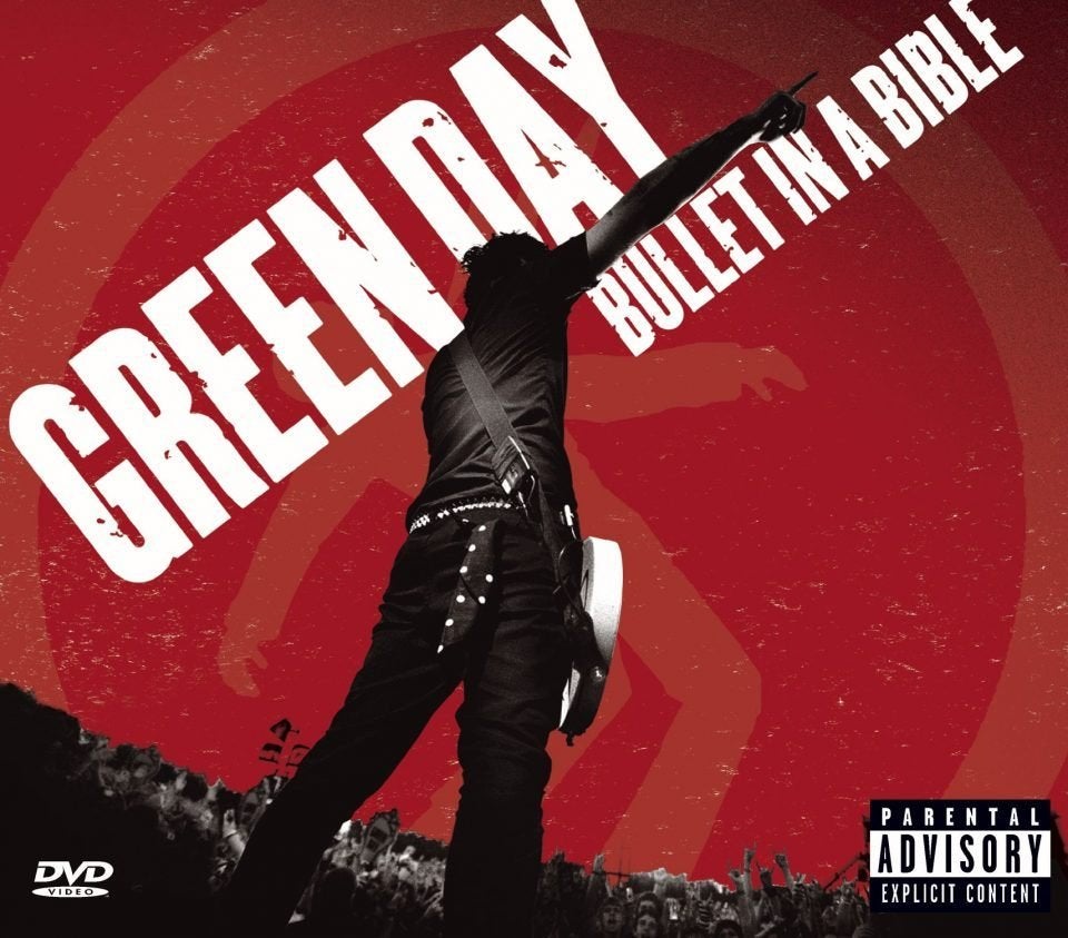 Green Day - Bullet in a Bible (DVD)  Nieuw, Inclusief DVD, Hardrock, Ophalen of Verzenden, Live-album