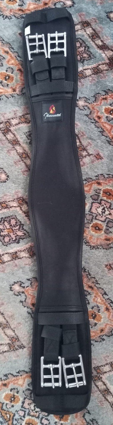 singel merk iberosattel maat 65cm, Dieren en Toebehoren, Ophalen of Verzenden, Singel
