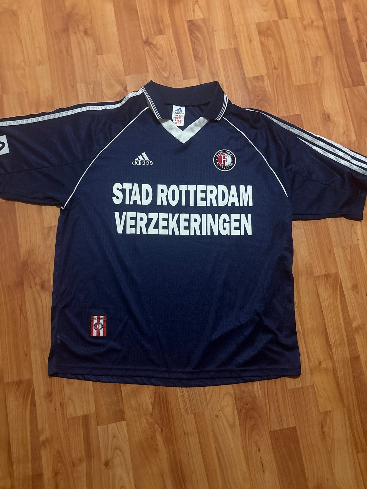 Feyenoord uitshirt 1999 XL, Maat XL, Ophalen of Verzenden, Zo goed als nieuw, Shirt