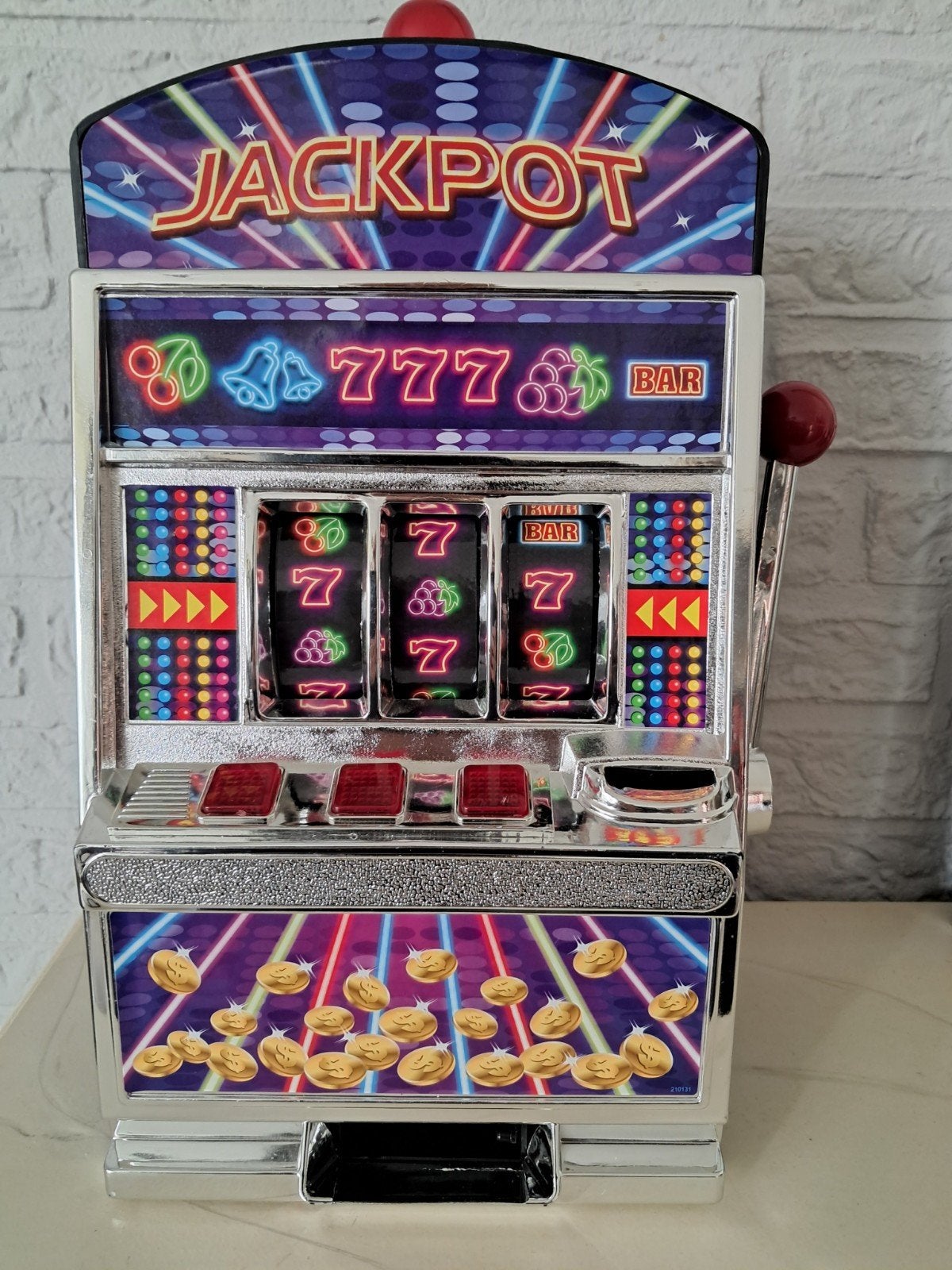 Arcade Slot Machine Jackpot Electronic nieuw doos, Ophalen of Verzenden