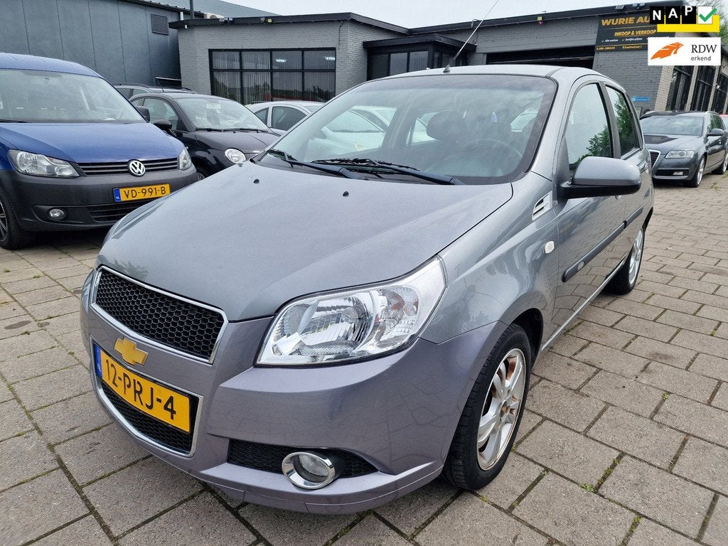 Chevrolet Aveo 1.2 16V LS+/Apk 07-07-2027, Voorwielaandrijving, Aveo, 4 cilinders, 400 kg