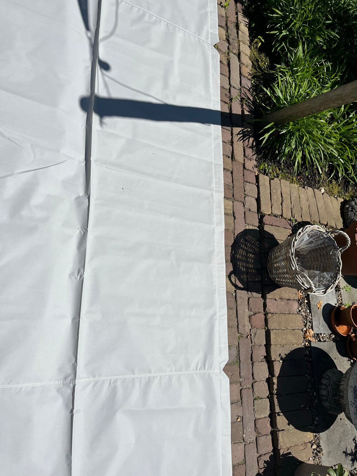 Isabella Windscherm 1.30 x 4.60 m, Ophalen, Zo goed als nieuw