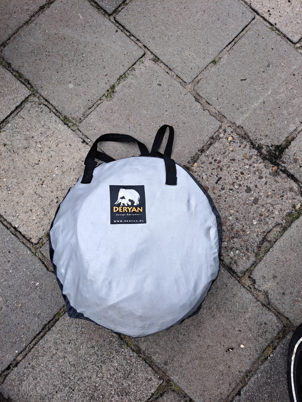 Deryan Travel Cot / Pop-up Tent Reiswieg, Ophalen, Gebruikt, Tot en met 2