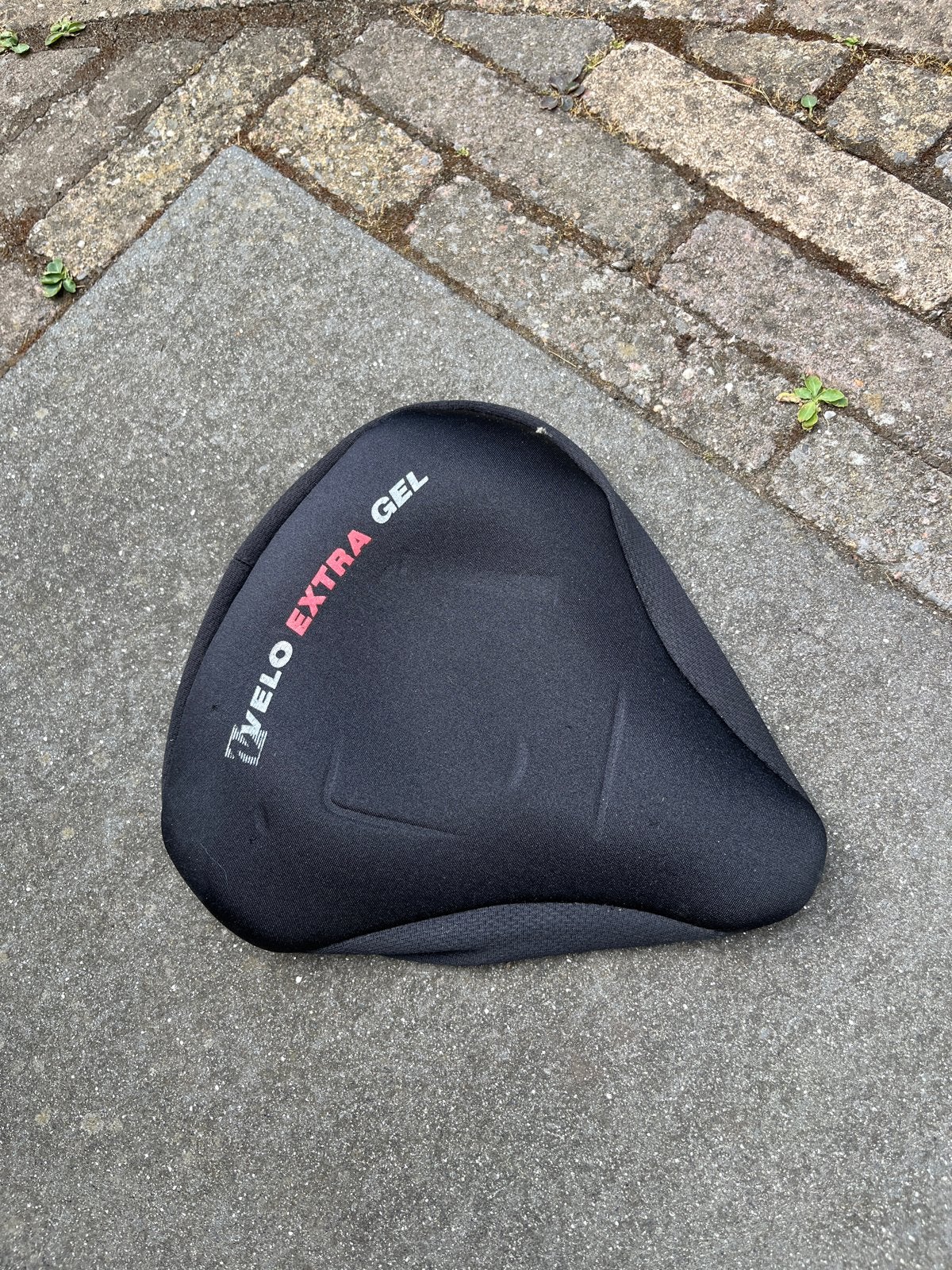 Velo Extra Gel Zadelhoes - Comfortabel en Gebruikt, Ophalen, Overige typen, Kunststof, Zo goed als nieuw