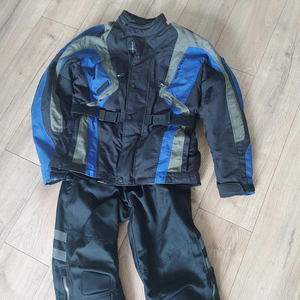 Motorjas Revit, Motoren, Ophalen of Verzenden, Tweedehands, Jas | textiel, Rev'it!