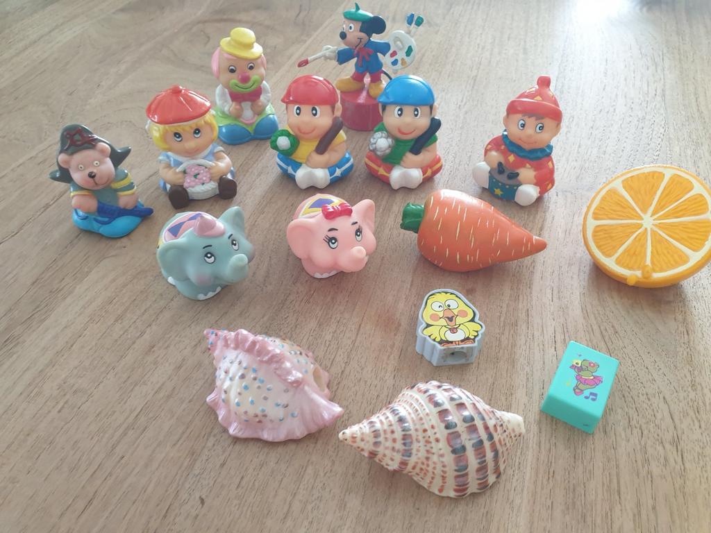 Vintage puntenslijpers 15 stuks, Ophalen of Verzenden