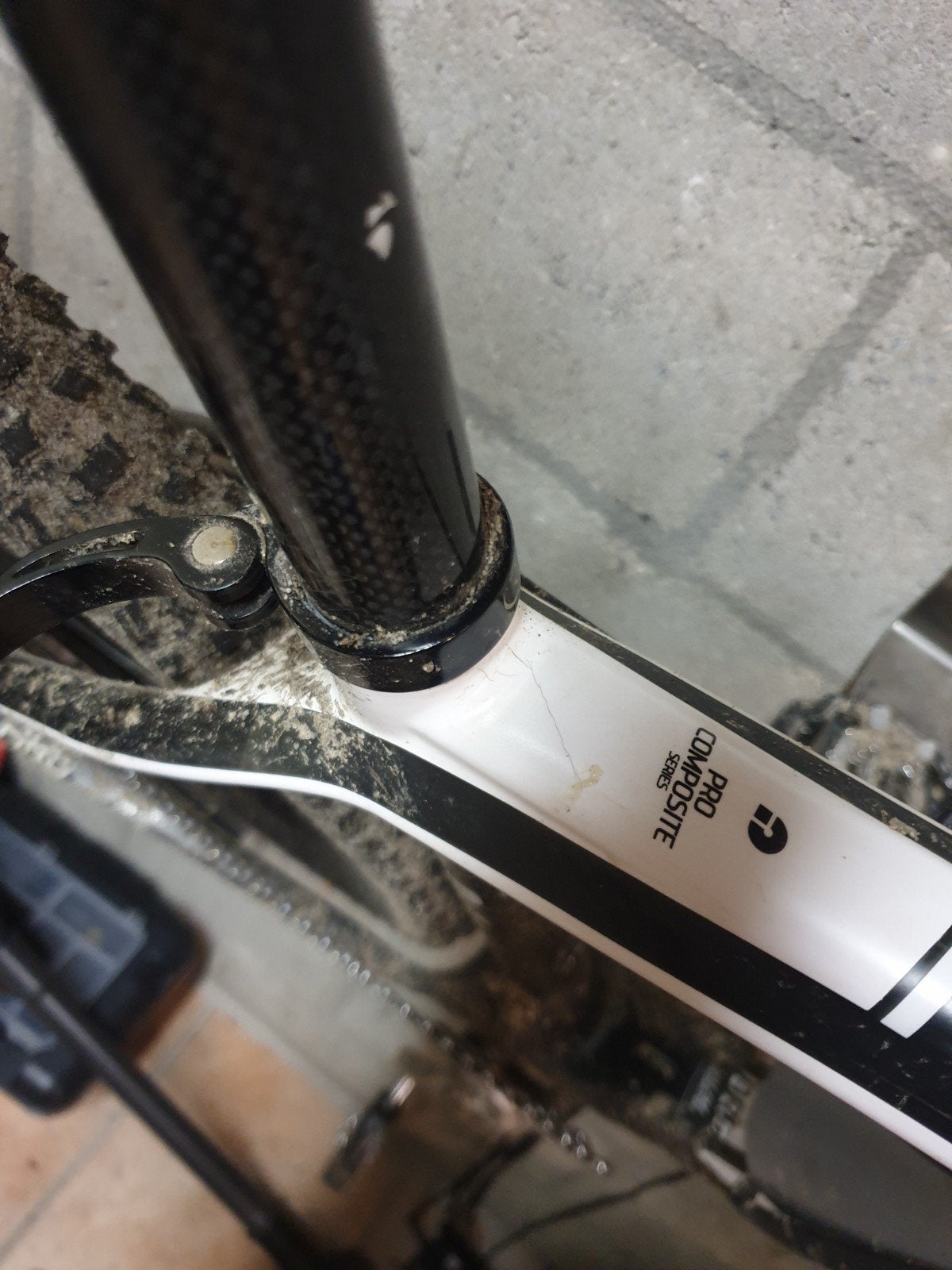 Cube Reaction Pro Composite Series Mountainbike, Gebruikt, Hardtail, Heren, Schijfrem