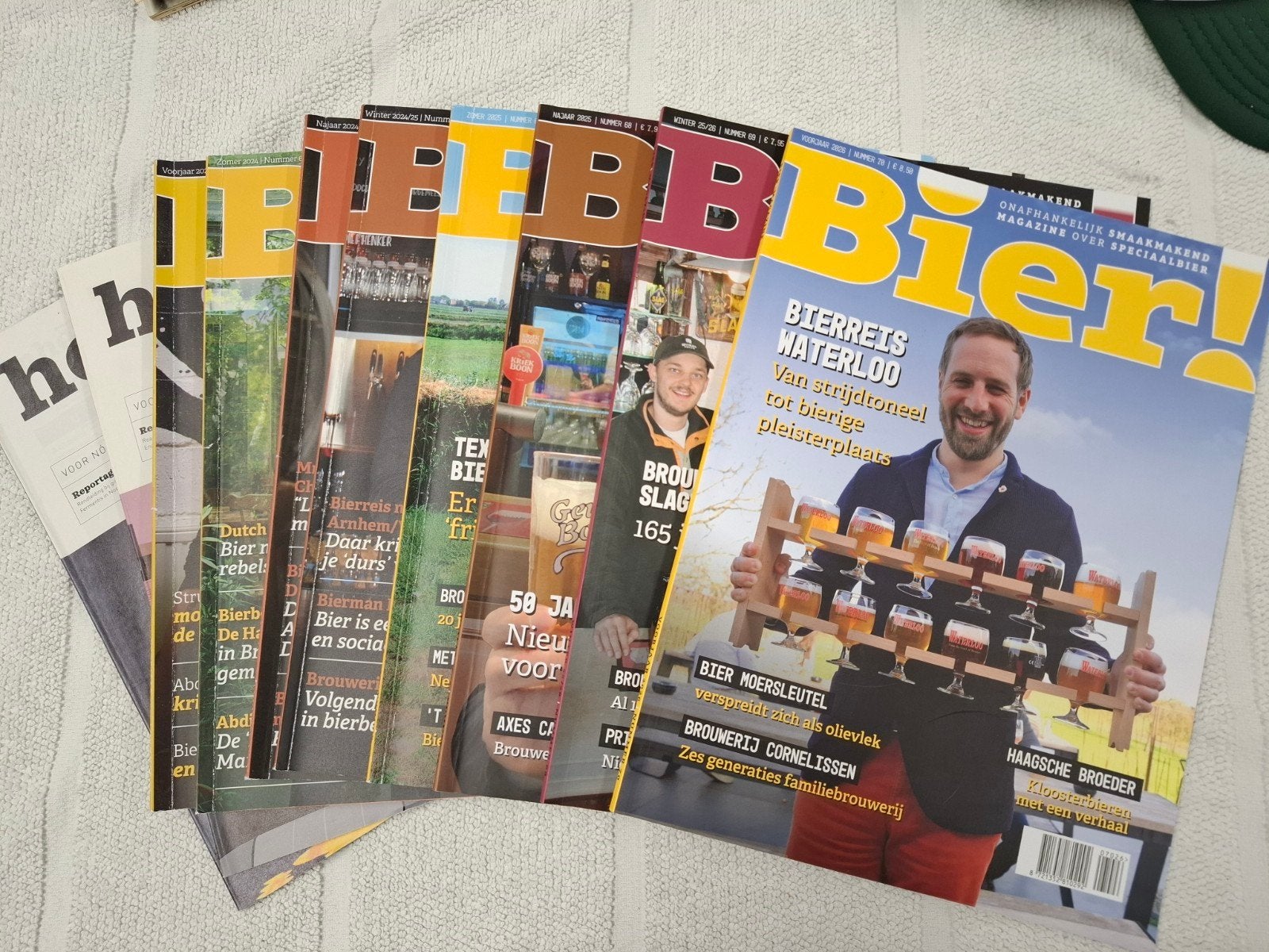 Bier! Magazine - speciaalbier 8x, Boeken, Tijdschriften en Kranten, Ophalen of Verzenden, Zo goed als nieuw, Overige typen