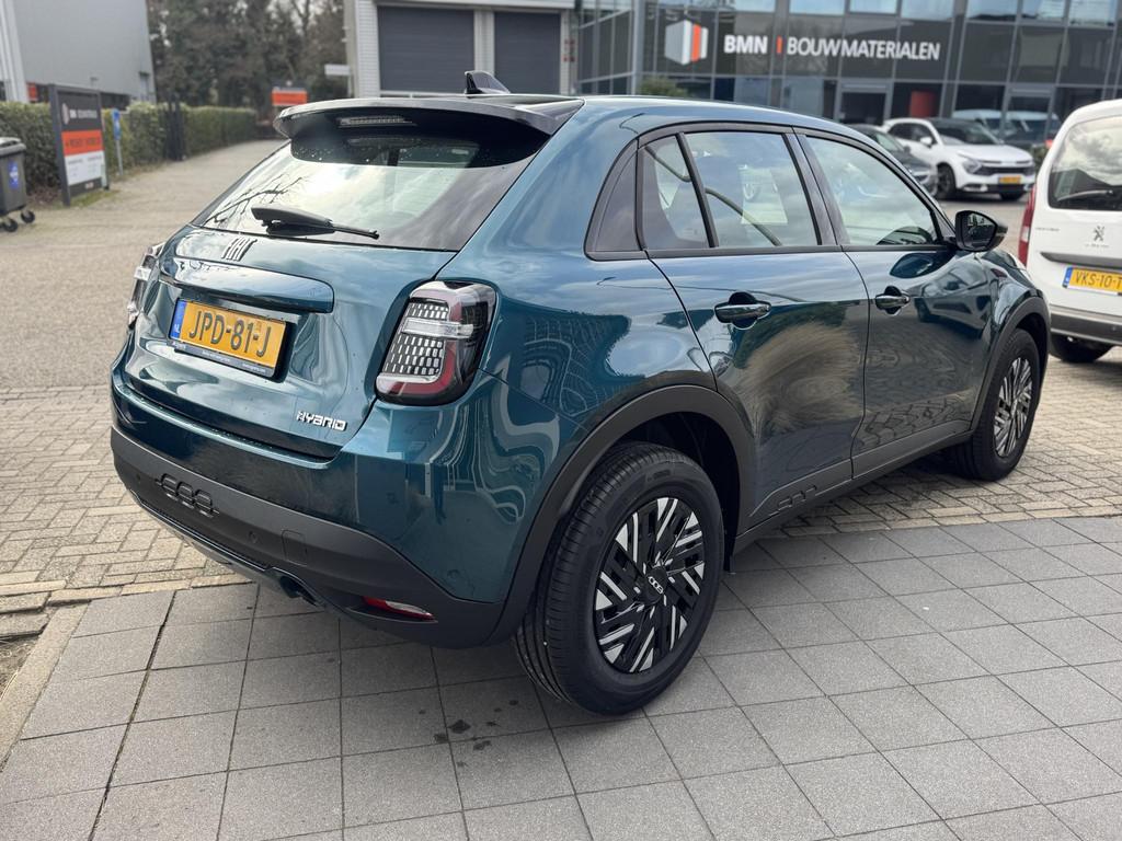 Fiat 600 1.2 Hybrid Pop l BTW ACTIE l Winter Pack, Auto's, Fiat, Stof, Euro 6, 1199 cc, Blauw