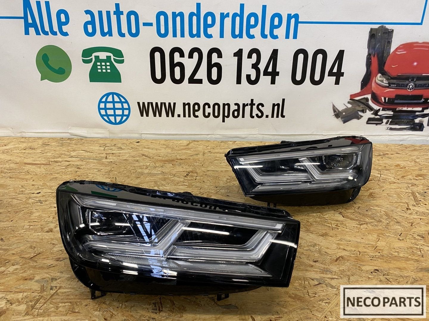 AUDI Q5 SQ5 80A MATRIX LED KOPLAMPEN KOPLAMP ORIGINEEL, -, -, -