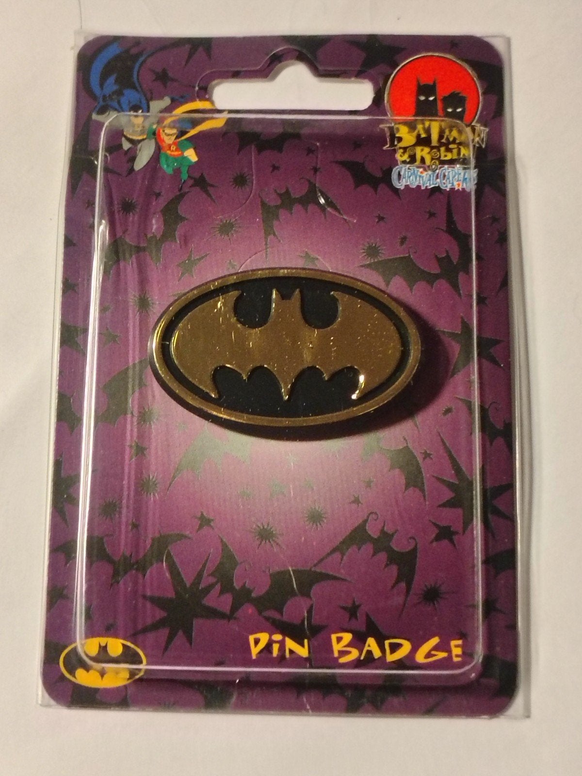 Batman Speldje Broche NIEUW 1998, Verzamelen, Speldjes, Pins en Buttons, Ophalen of Verzenden