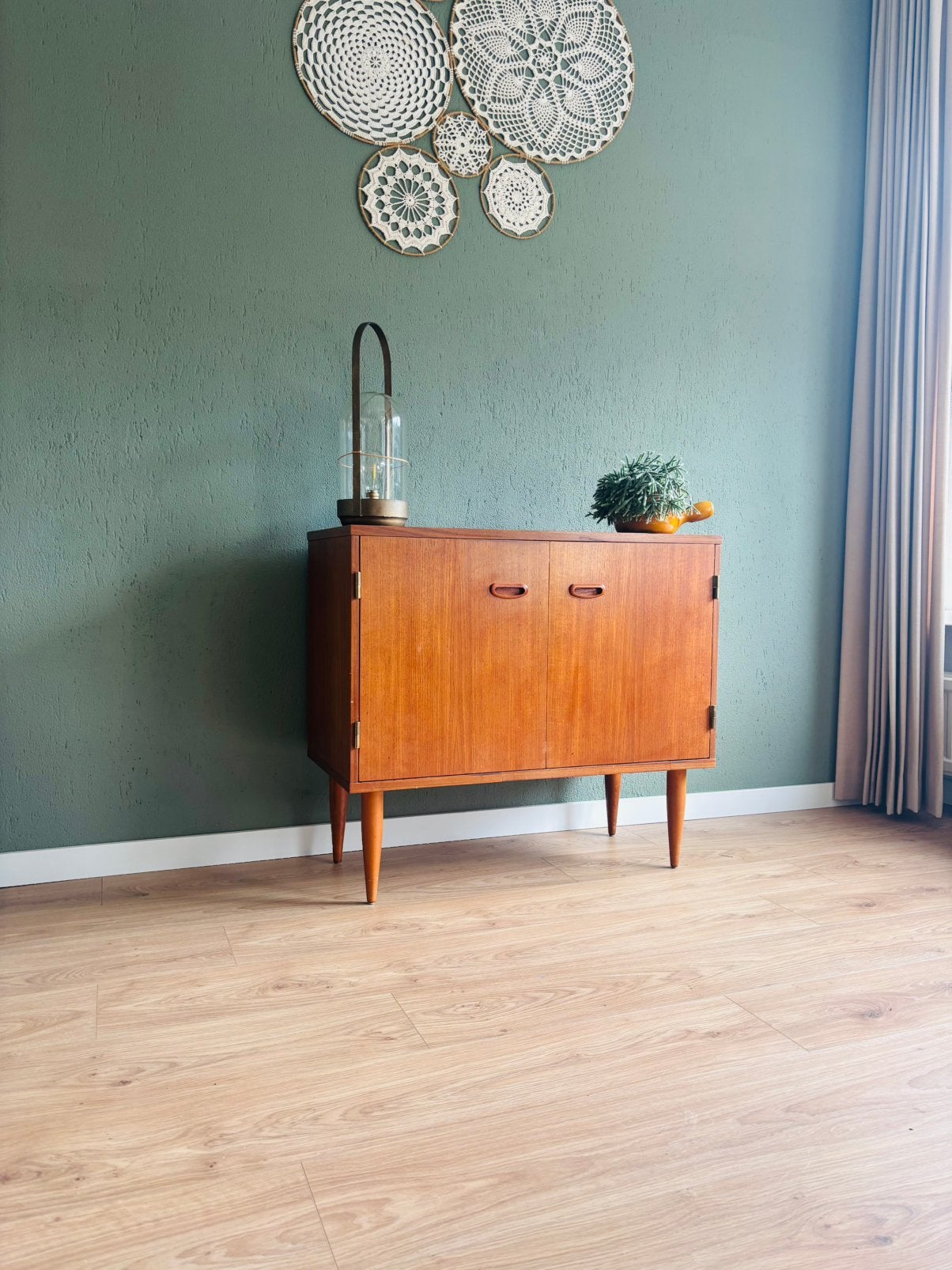 Vintage dressoirtje, Huis en Inrichting, Ophalen of Verzenden, Zo goed als nieuw, 25 tot 50 cm, 50 tot 100 cm