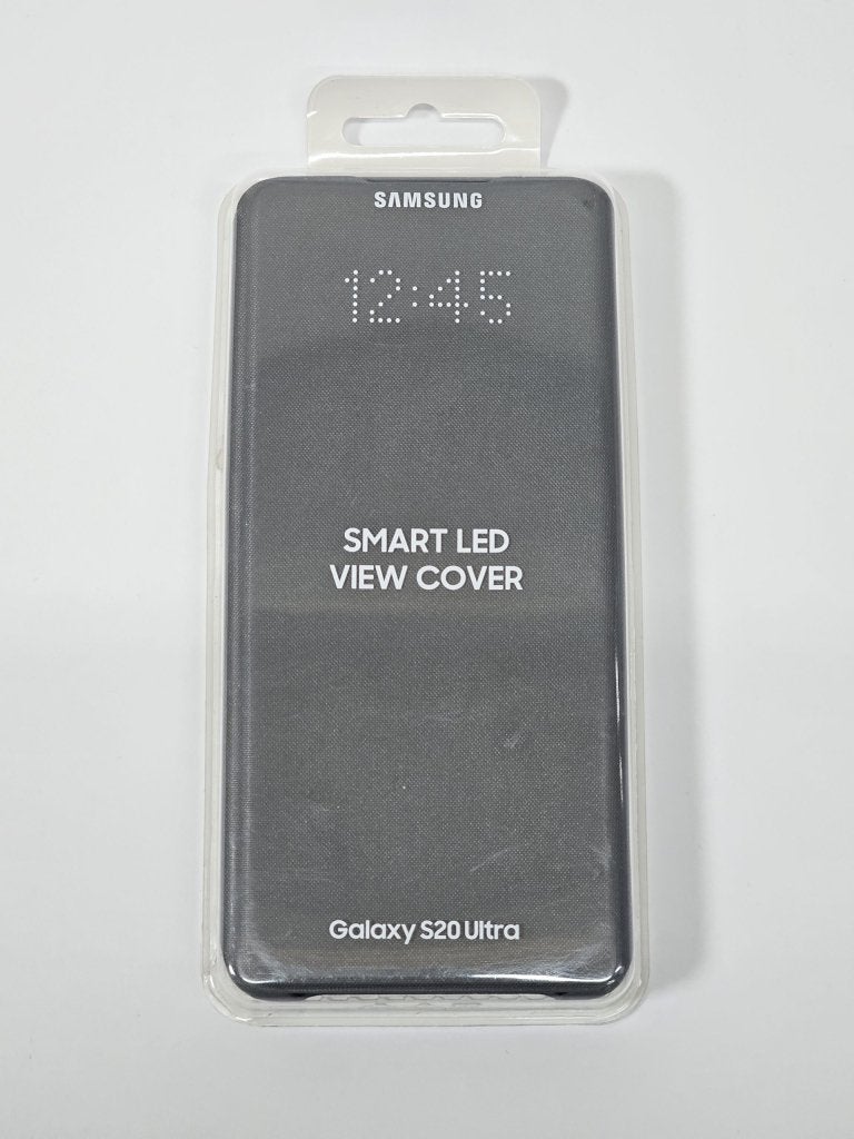 Samsung Galaxy S20 Ultra Smart Led View Hoesje Grijs, Samsung Electronics Benelux B.V., Madefor@samsung.com, Evert van de Beekstraat 310, 1118CX Schiphol, Nederland