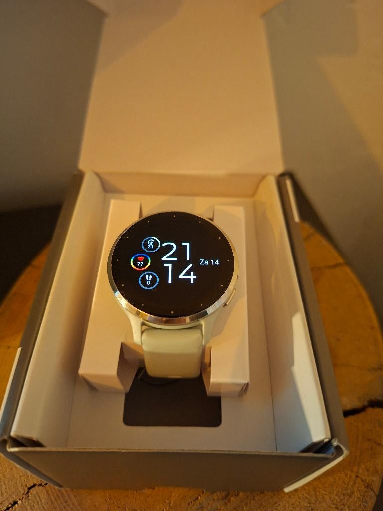 Garmin Venu 3S, Sieraden, Tassen en Uiterlijk, Smartwatches, GARMIN, Ophalen of Verzenden, Zo goed als nieuw, Waterdicht